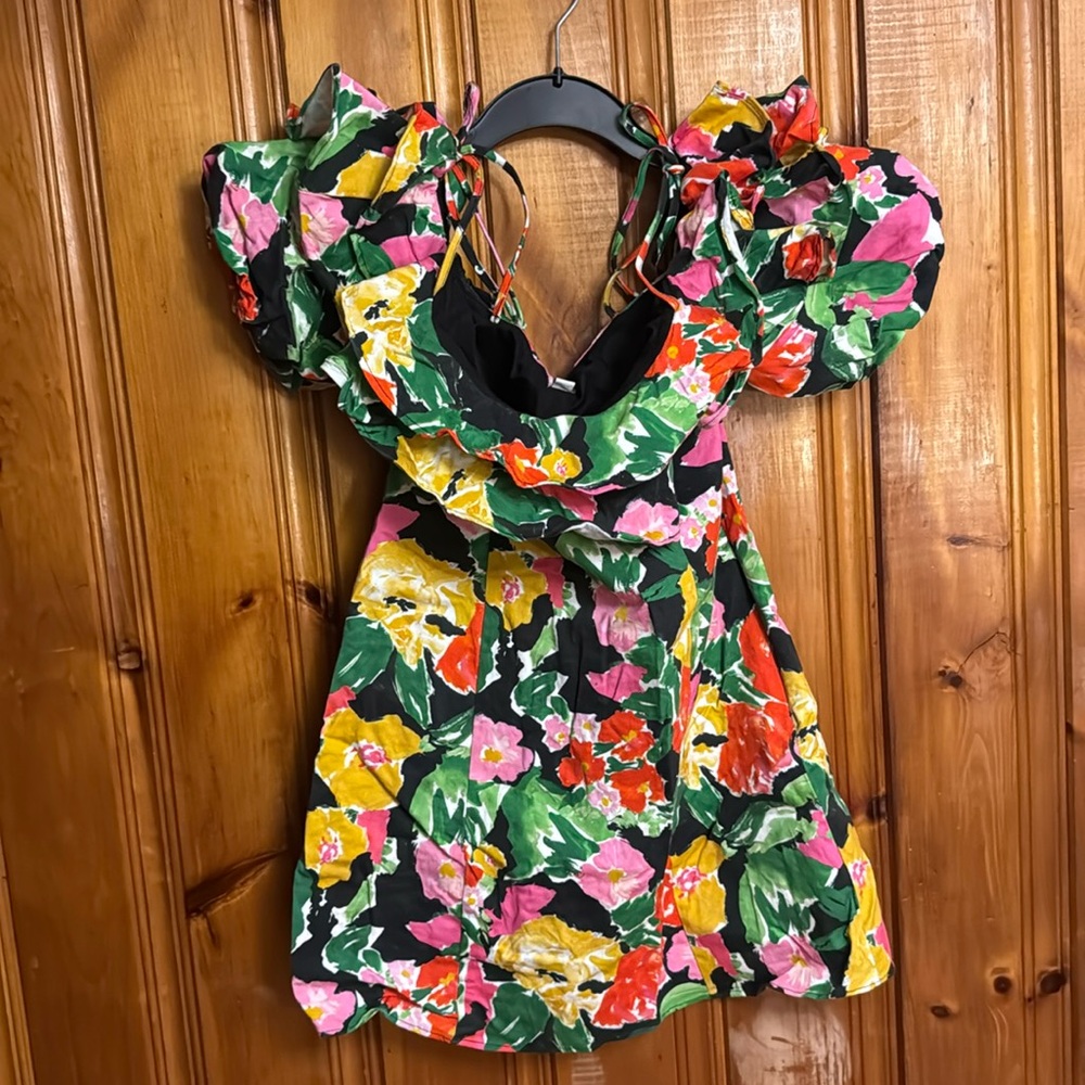 Top shop dress very cute and fun.